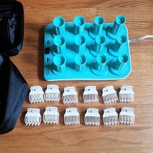 Calista Hot wavers Heated Rollers